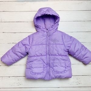 Protection system puffy winter jacket // kids